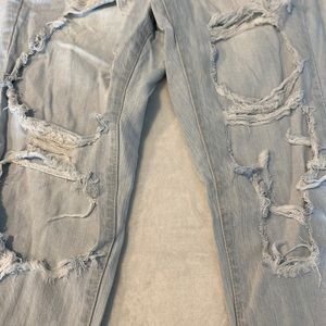 Ripped jeans